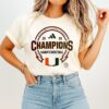 Miami Hurricanes Women’s Basketball Acc Champions Logo ’26 T-Shirt