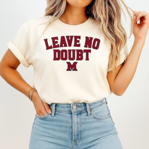 Miami Oh Basketball Leave No Doubt T-Shirt