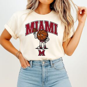 Miami Oh Basketball Swimsuit Basketball 2026 T-Shirt