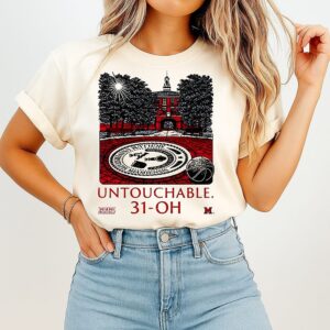 Miami Redhawks Untouchable 31-Oh Graphic T-Shirt
