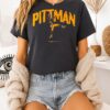 Michael Pittman Jr Pittsburgh Steelers Superstar Pose T-Shirt