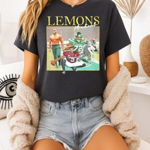 Micheal Lemons Football US Graphic T-Shirt