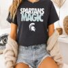 Michigan State Spartans NCAA Spartans Magic Logo T-Shirt