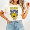 Michigan Wolverines 2025-2026 Big Ten Champions T-Shirt