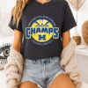 Michigan Wolverines 2026 Big Ten Men’s Basketball Regular Season Champions T-Shirt