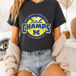 Michigan Wolverines 2026 Big Ten Men’s Basketball Regular Season Champions T-Shirt