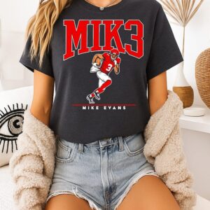Mike Evans San Francisco 49ers Mik3 Cartoon T-Shirt