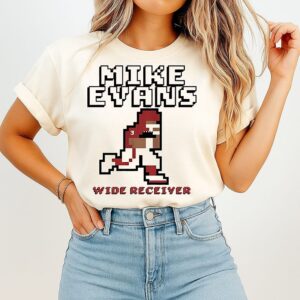 Mike Evans San Francisco 49ers Retro Baller T-Shirt