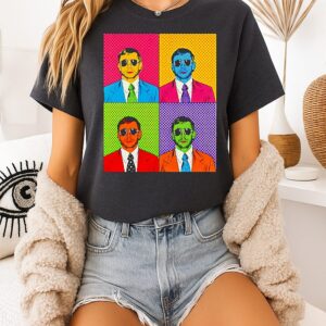 Mike Vining Blasting Through Official T-Shirt And