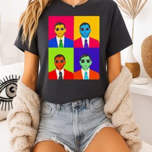 Mike Vining Retro Warhol T-Shirt