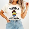 Minion Cowboy I’m An Asshole So If You Don’t Want Your Feelings Hurt Walk Away T-Shirt