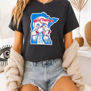 Minnesota Twins Champion Cooperstown Logo 2026 T-Shirt