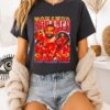 Mohamed Salah Egyptian Football Graphic T-Shirt