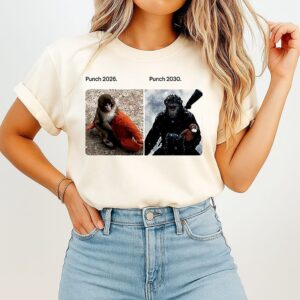 Monkey Punch 2026 X Punch 2030 T-Shirt