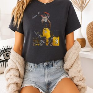 Morez Johnson Dunk Basketball T-Shirt