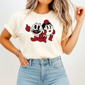 Mr And Ms Baseball Cincinnati Reds Cartoon T-Shirt