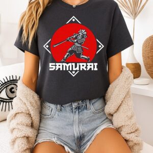 Munetaka Murakami Samurai T-Shirt
