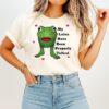 My Loins Have Been Properly Yolked Frog Meme T-Shirt