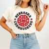 Nebraska Big Red Basketball 1970s Logo T-Shirt