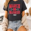 Nebraska Cornhuskers Wbb 2026 March Madness Logo T-Shirt