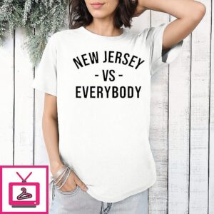 New Jersey Vs Everybody 2026 T-Shirt