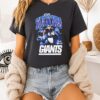 New York Giants Cam Skattebo Triple Pic T-Shirt