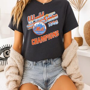 New York Mets World Series Champions 1986 T-Shirt