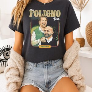 Nick Foligno And Marcus Foligno Minnesota Step Brothers T-Shirt