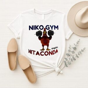 Niko Gym Nitaconda T-Shirt