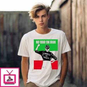 No War On Iran Feminists Vs Fascists 2026 T-Shirt