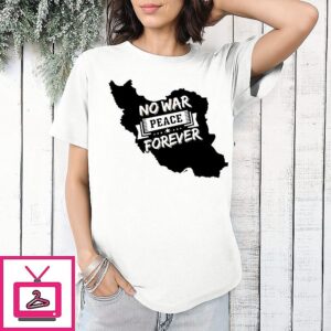 No War Peace Forever State T-Shirt