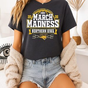 Northern Iowa Panthers 2026 Men’s Basketball March Madness Bound T-Shirt