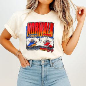 Norwalk Raceway Park 1995 Racing T-Shirt