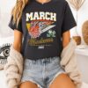 Notre Dame Fighting Irish Wbb 2026 March Madness Retro Swish T-Shirt