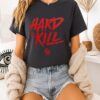 Oklahoma Sooners Football Head Coach Brent Venables Hard To Kill T-Shirt