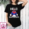 Oleksandr Usyk Hello Heavyweights T-Shirt