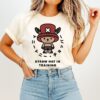 One Piece Chopper Straw Hat In Training T-Shirt