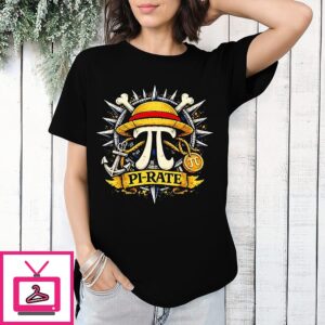 One Piece Pi-Rate Logo T-Shirt