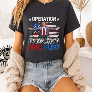 Operation Epic Fury Trump T-Shirt