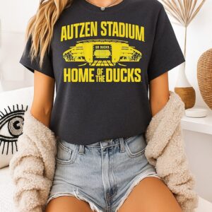 Oregon Ducks NCAA Football Autzen Stadium Home Of The Ducks T-Shirt