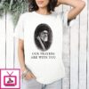 Our Prayers Are With You Iran Ali Khamenei T-Shirt