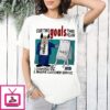 Our Two Goals This Year Downsize Improve Customer Service T-Shirt