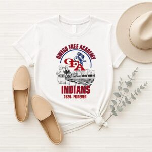 Owego Free Academy Indians 1926 Forever T-Shirt