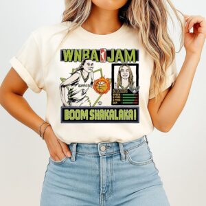Paige Bueckers Dallas Wings Wnba Jam Boom Shakalaka T-Shirt