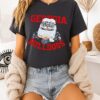 Paint It Black Georgia Bulldogs Baseball T-Shirt