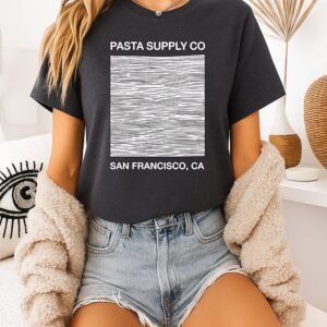 Pasta Supply Co San Francisco Unknown Pleasures T-Shirt