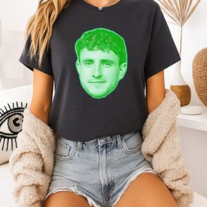Paul Mescal Big Face Irish St Patrick’s Day T-Shirt