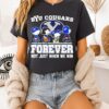 Peanuts X Byu Cougars Forever Fan Not Just When We Win Cartoon Characters T-Shirt