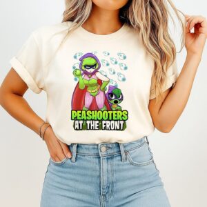 Peashooters At The Front T-Shirt