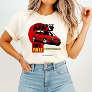 Performance Mk3 90s Rulz T-Shirt